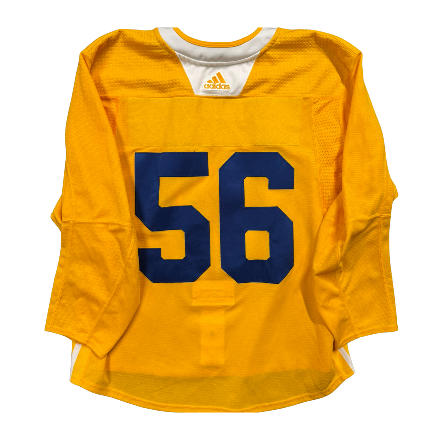 #56 Adidas Yellow Training Camp Jersey