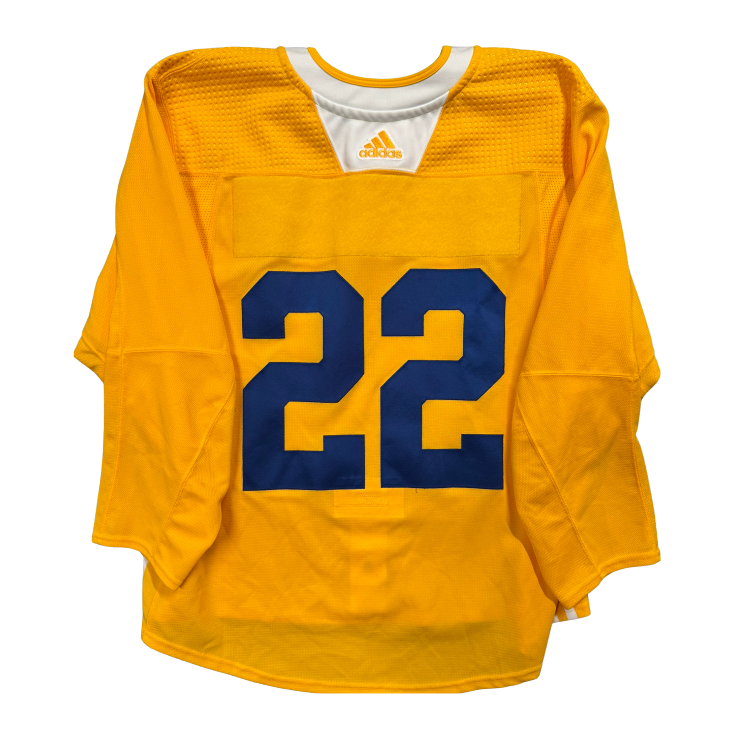 #22 Adidas Yellow Training Camp jersey