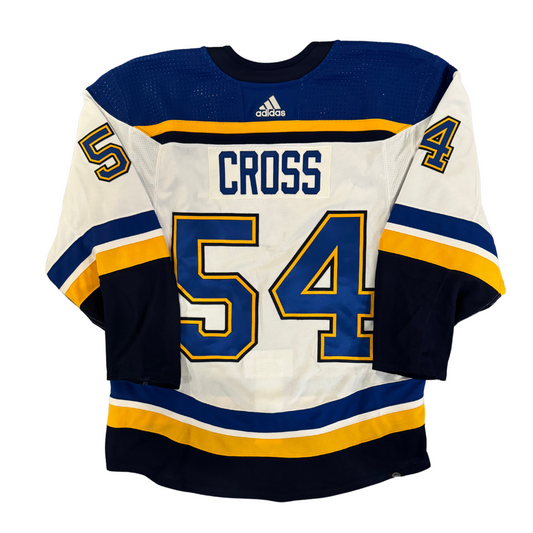 ST. LOUIS BLUES ADIDAS AUTHENTIC WINTER CLASSIC 2022 JERSEY