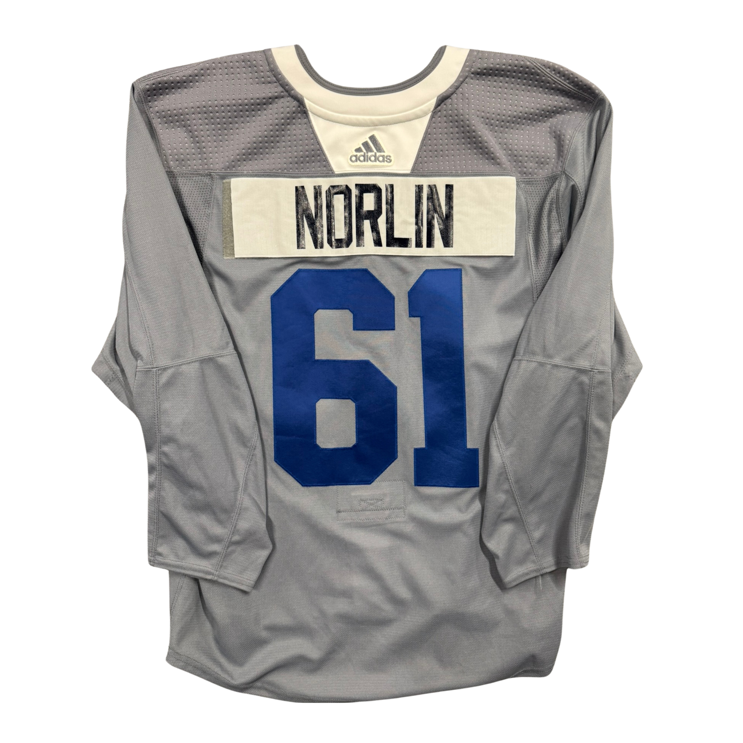 #61 Adidas Grey Training Camp Jersey