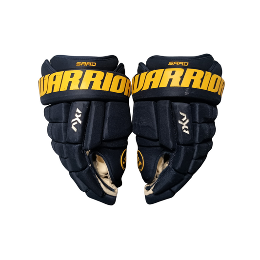 New 14" Warrior Saad Gloves