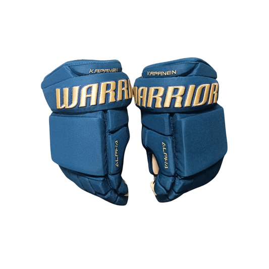 New 13" Warrior Winter Classic Kapanen Gloves