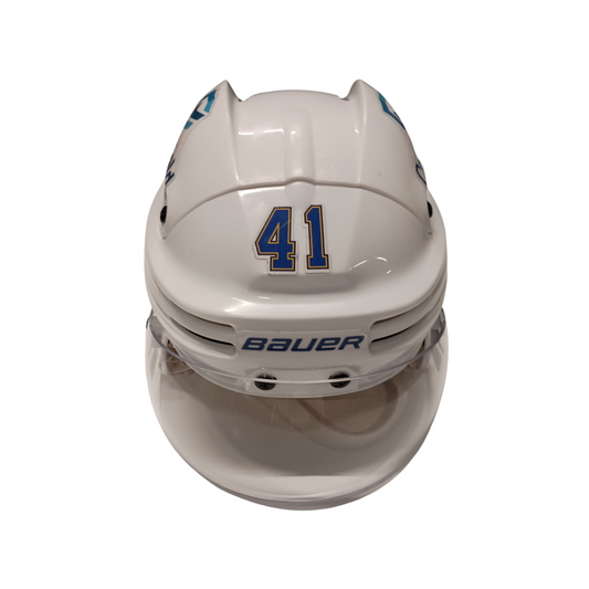 #41 Bauer Road Helmet