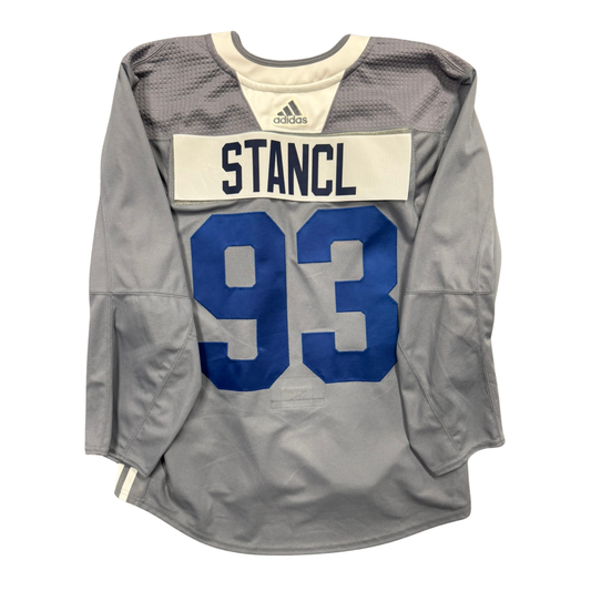 #93 Adidas Grey Training Camp Jersey