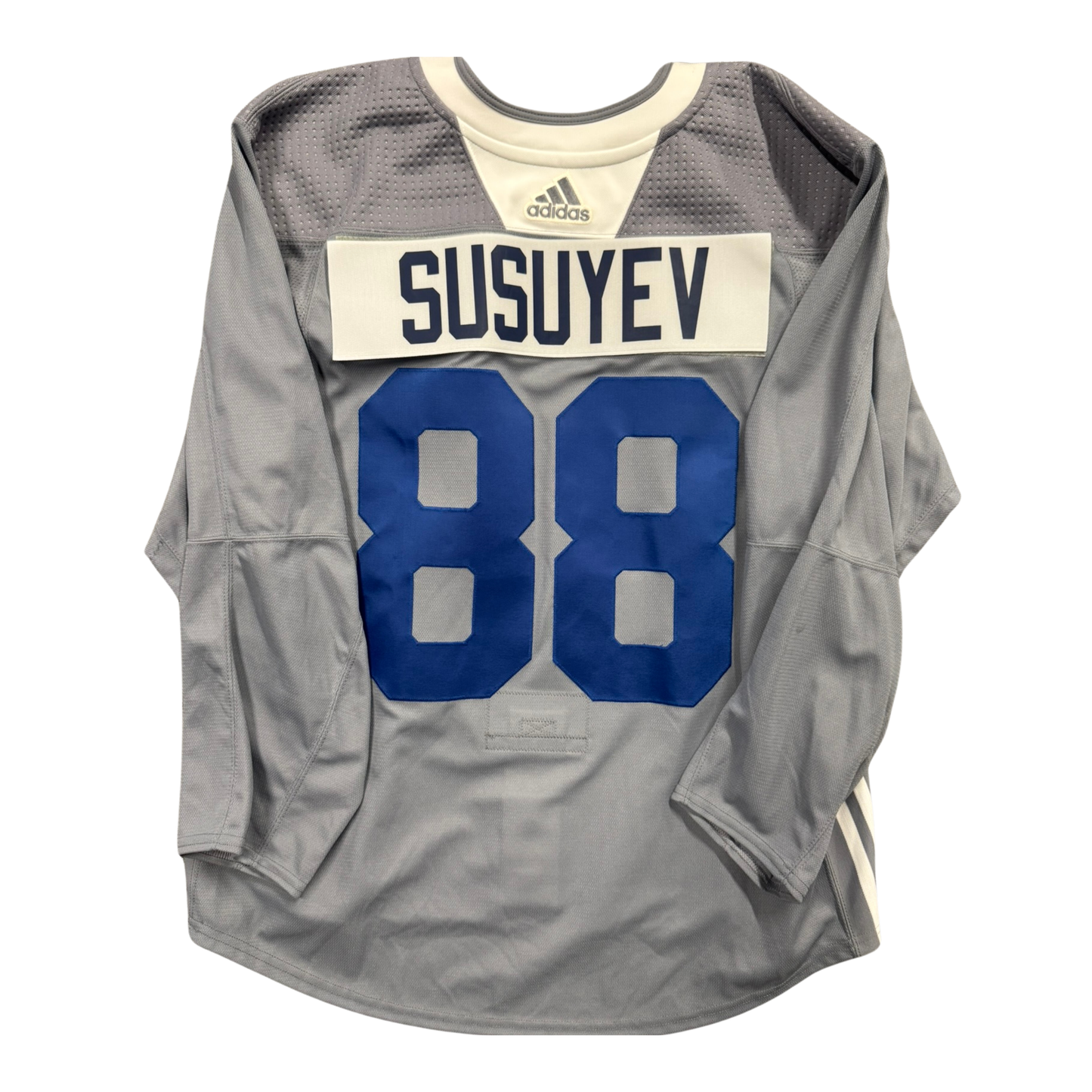 #88 Adidas Grey Training Camp Jersey