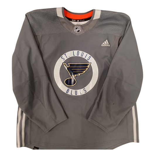 Gray Adidas Practice Jersey