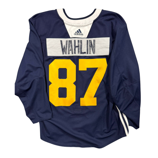 #87 Adidas Navy Training Camp Jersey