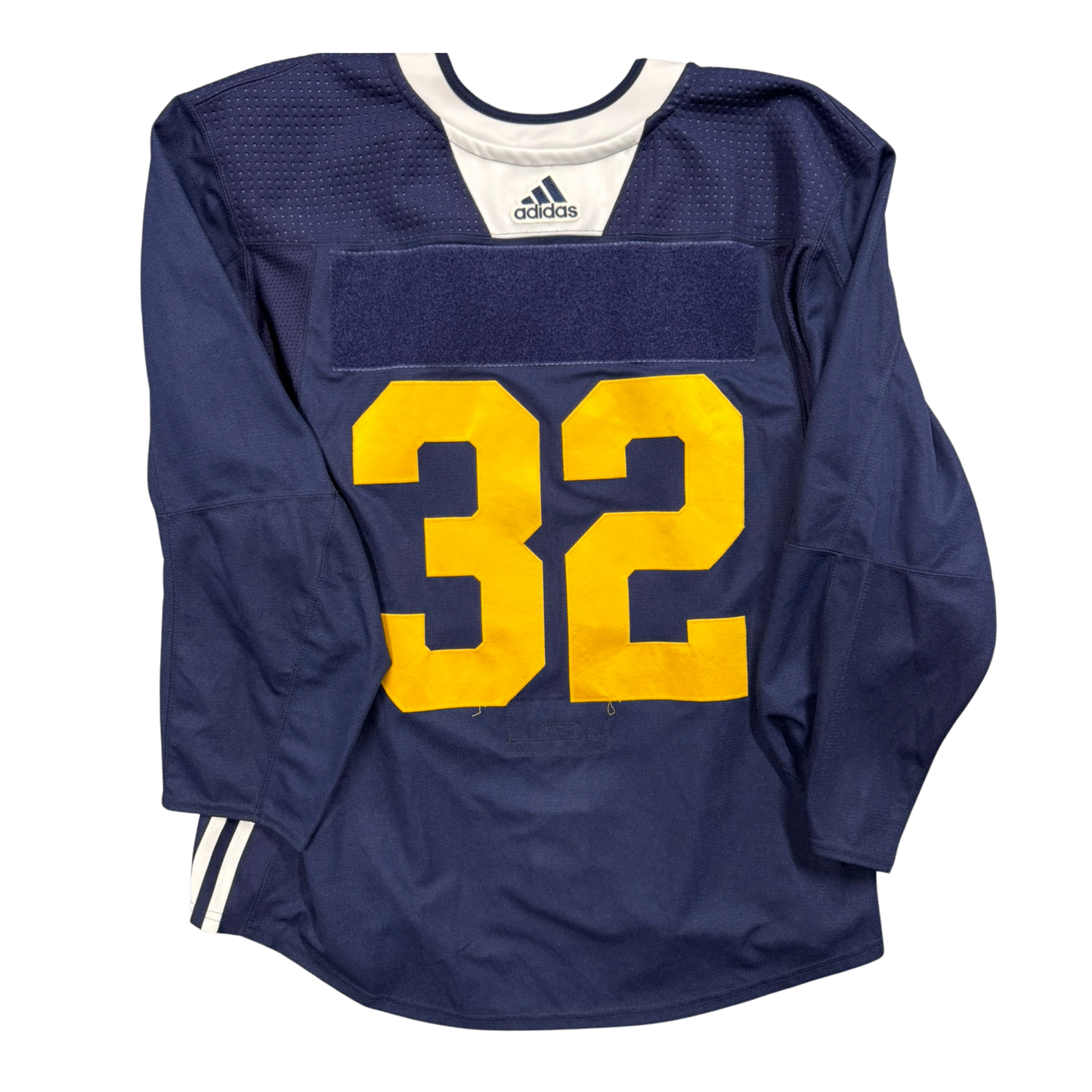 #32 Adidas Navy Training Camp Jersey