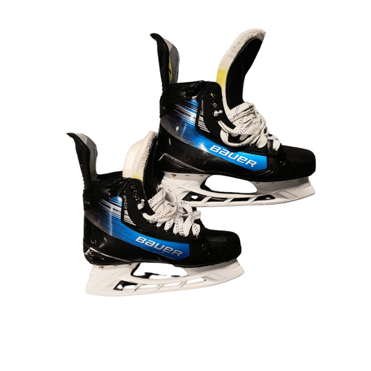 Bauer Blue Skates