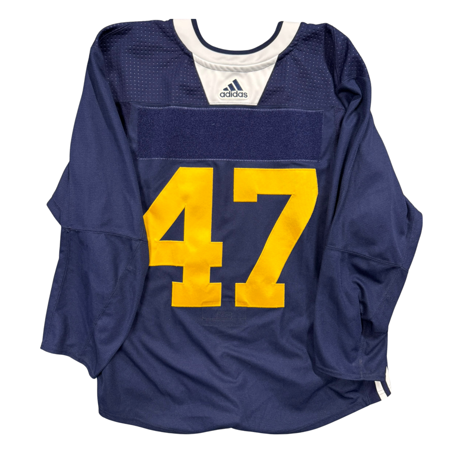 #47 Adidas Navy Training Camp Jersey