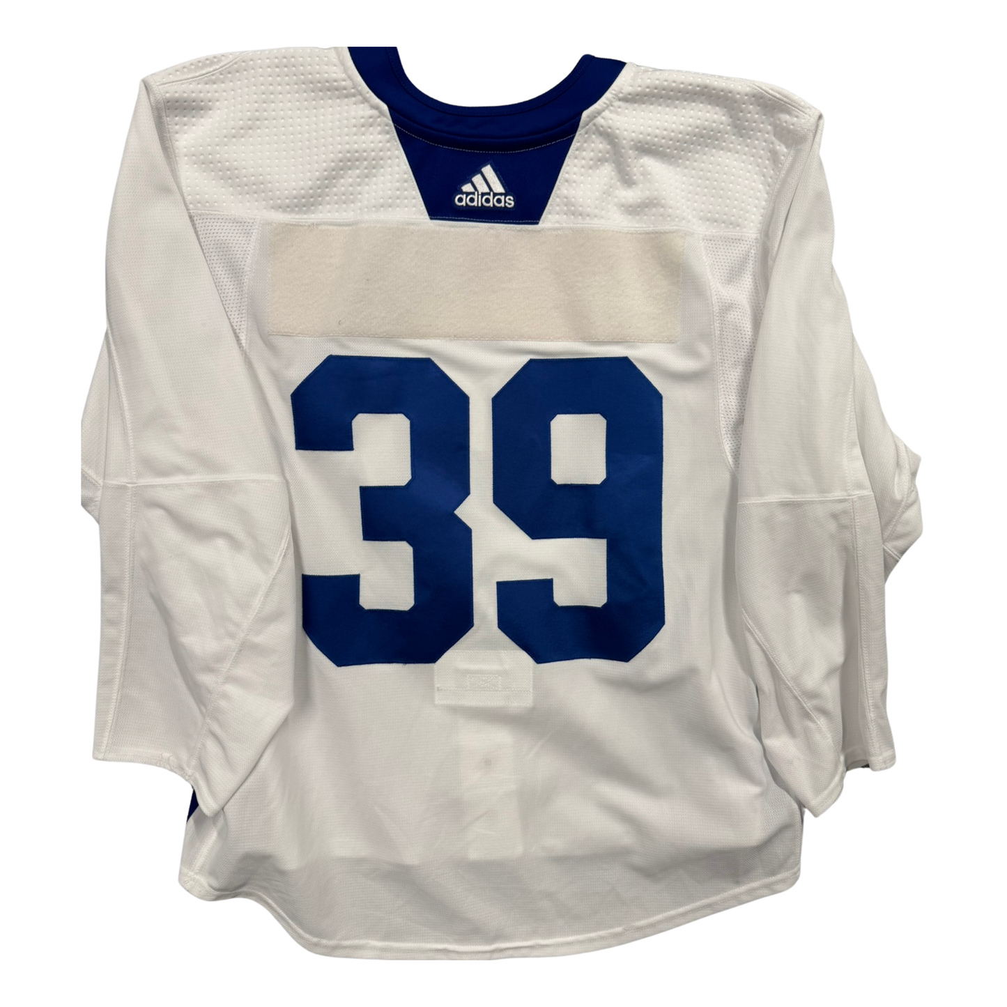 #39 Adidas White Training Camp Jersey