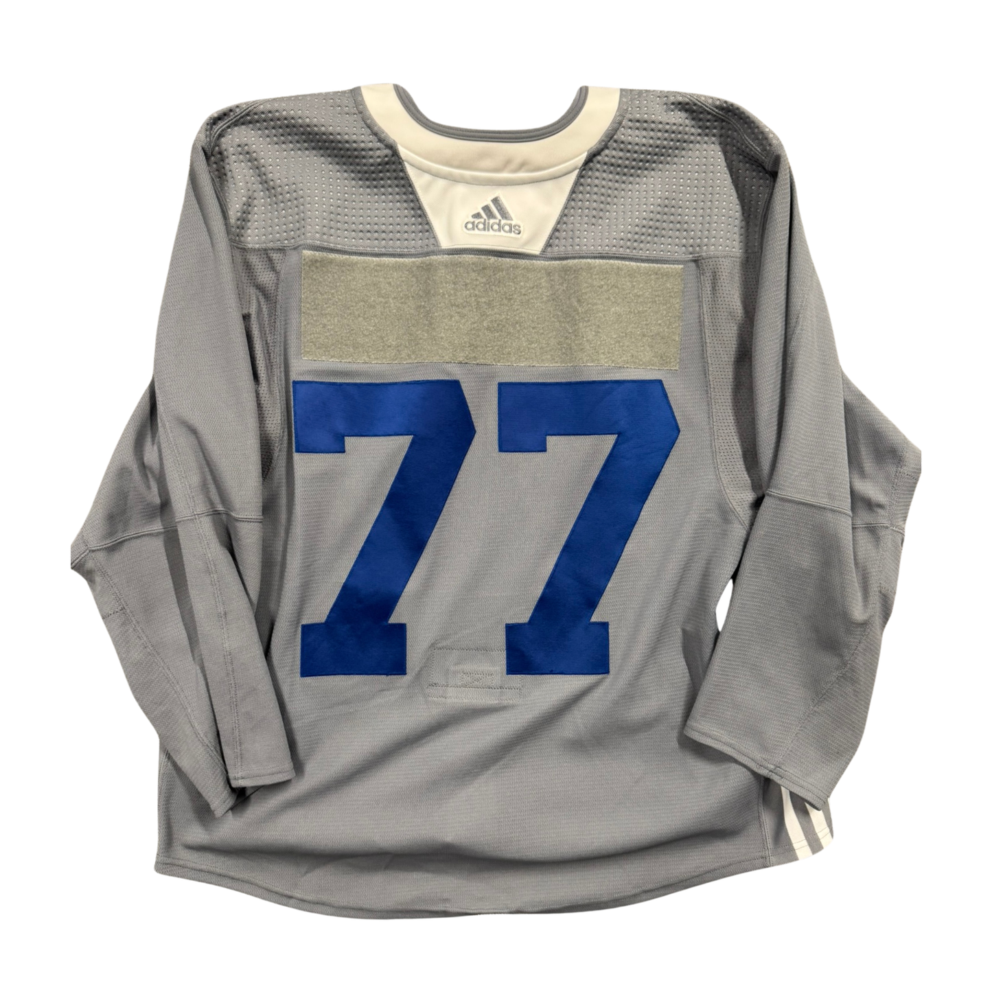 #77 Adidas Grey Training Camp Jersey