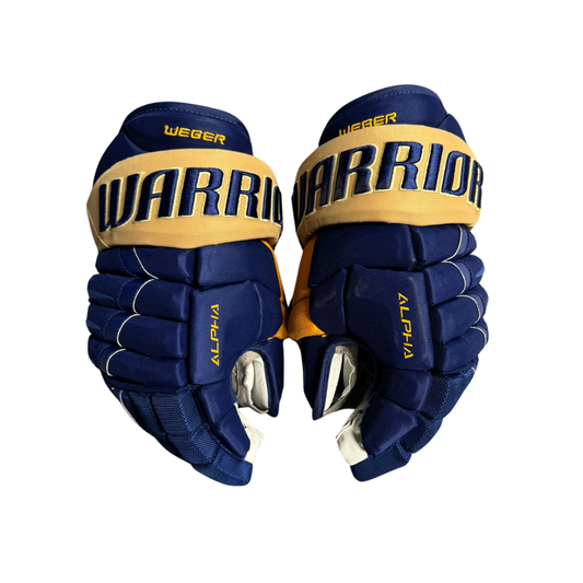 14" Warrior Heritage Weber gloves