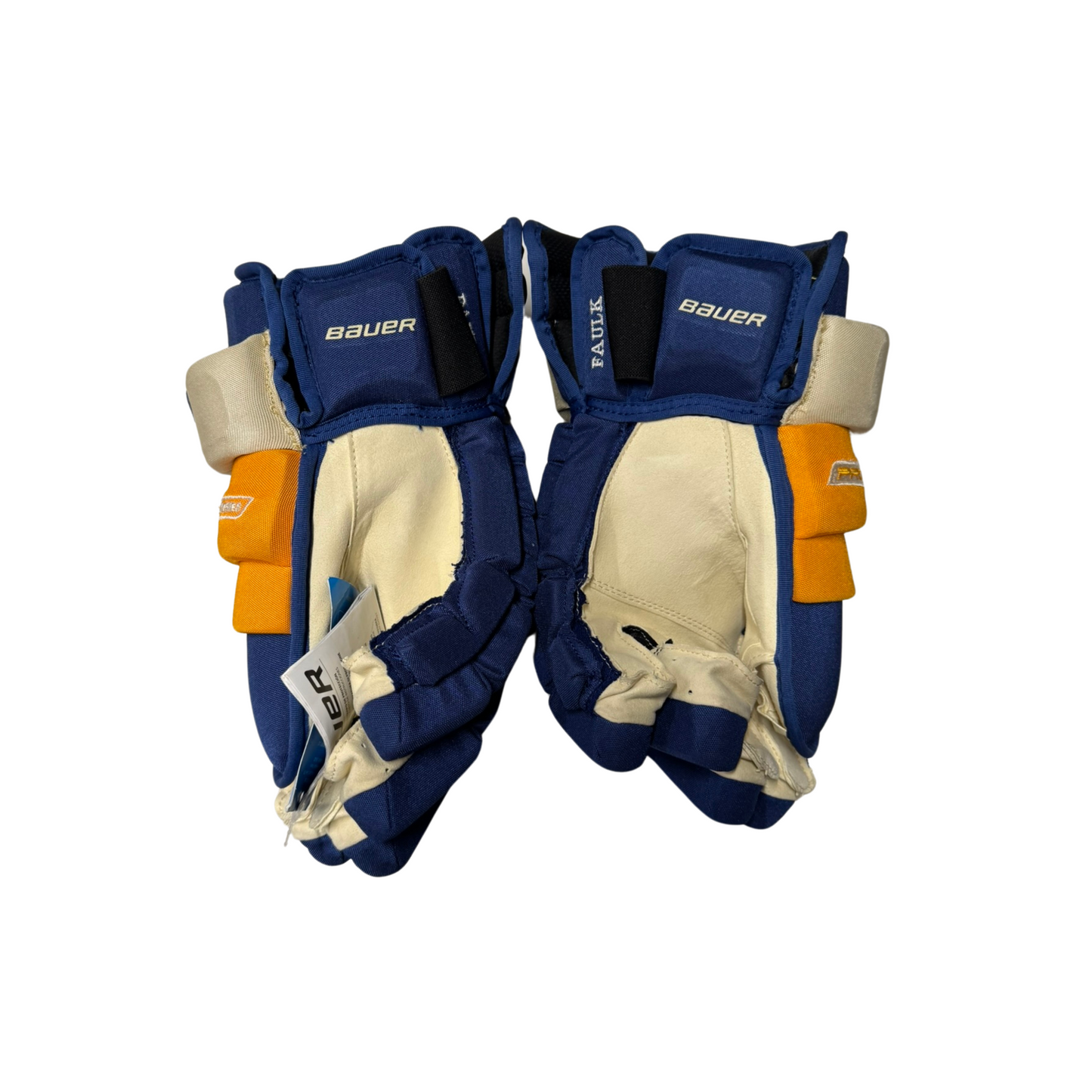 Bauer 15" Faulk Heritage Gloves - New